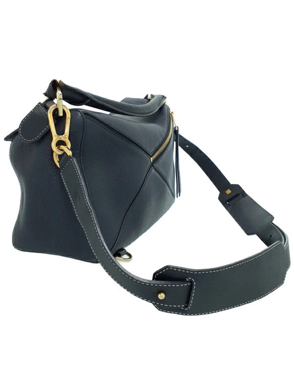 Loewe Puzzle 2way Leather Shoulder Bag